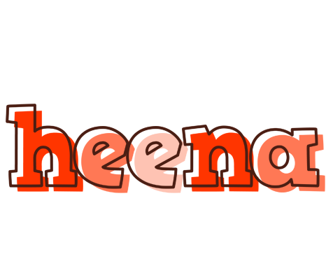 Heena paint logo