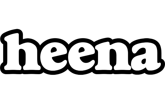 Heena panda logo