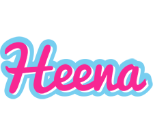 Heena popstar logo