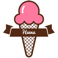 Heena premium logo
