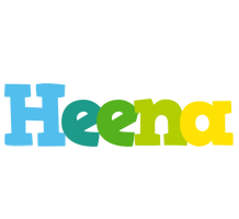 Heena rainbows logo