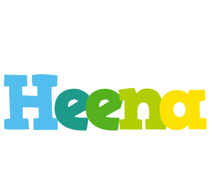 Heena rainbows logo