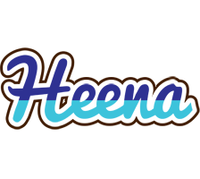 Heena raining logo