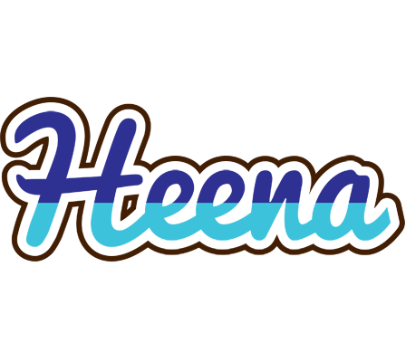Heena raining logo