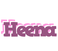 Heena relaxing logo
