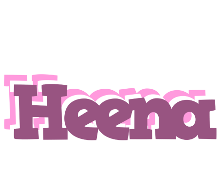 Heena relaxing logo