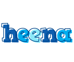 Heena sailor logo