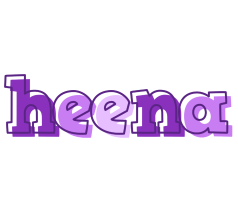 Heena sensual logo