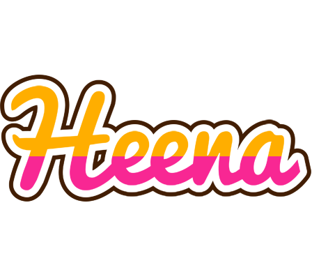 Heena smoothie logo