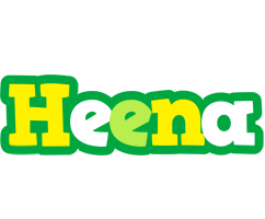 Heena soccer logo