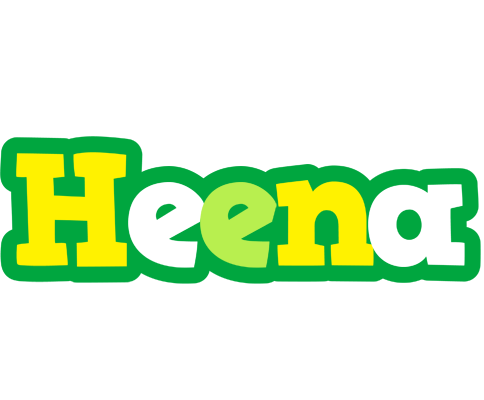 Heena soccer logo