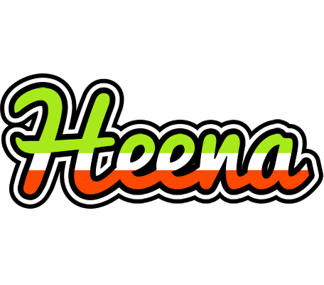 Heena superfun logo