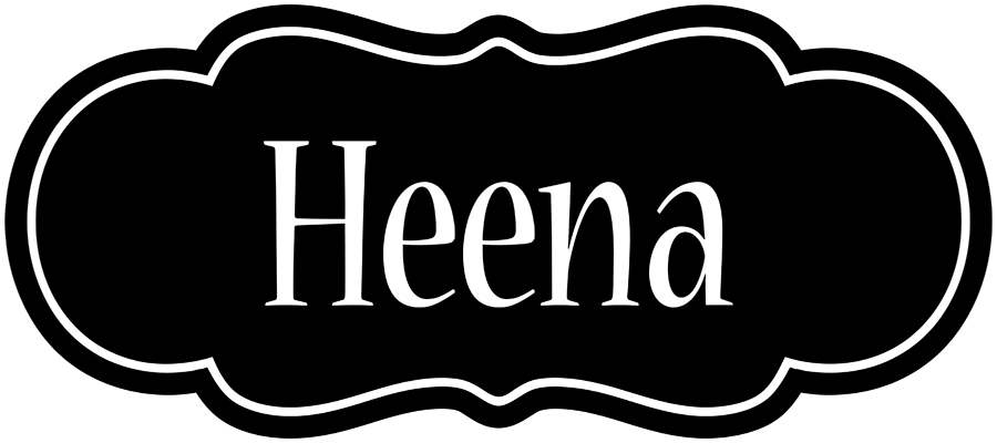 Heena welcome logo