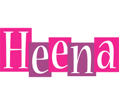 Heena whine logo