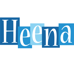 Heena winter logo