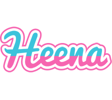 Heena woman logo