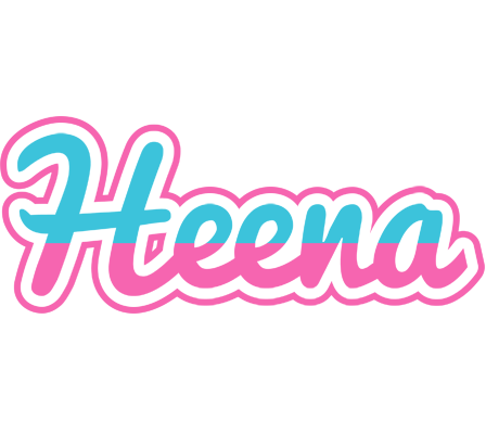 Heena woman logo