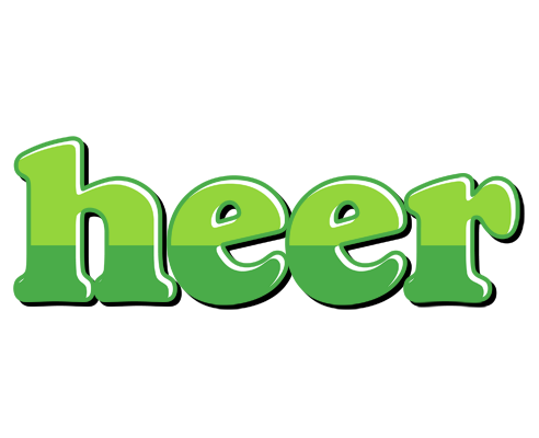 Heer apple logo