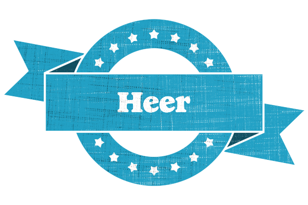 Heer balance logo