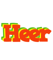 Heer bbq logo