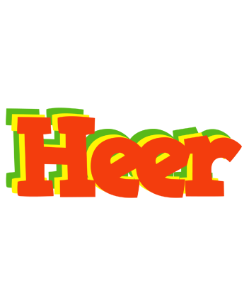 Heer bbq logo