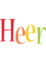 Heer birthday logo