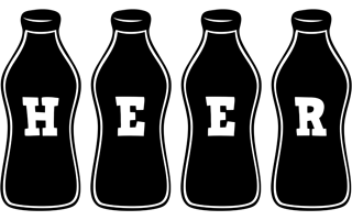 Heer bottle logo