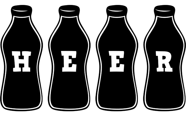 Heer bottle logo
