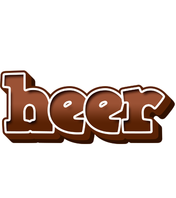 Heer brownie logo