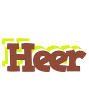 Heer caffeebar logo