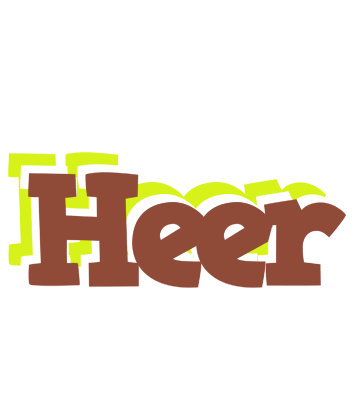 Heer caffeebar logo