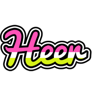 Heer candies logo