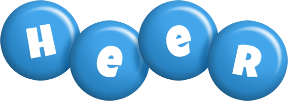 Heer candy-blue logo