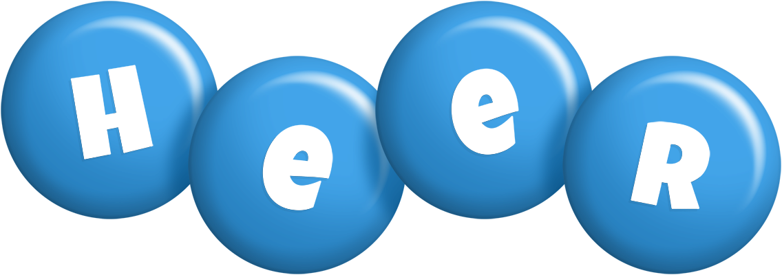 Heer candy-blue logo