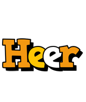 Heer cartoon logo