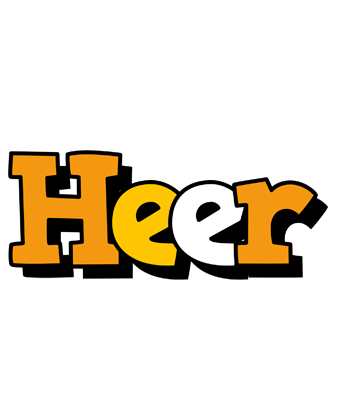 Heer cartoon logo