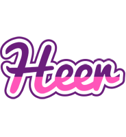 Heer cheerful logo