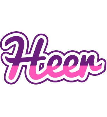 Heer cheerful logo
