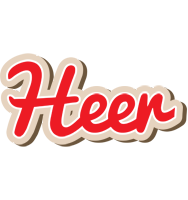 Heer chocolate logo