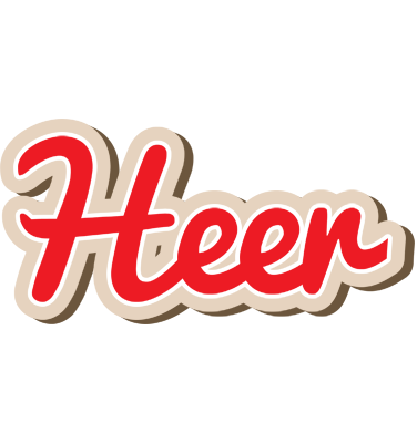 Heer chocolate logo