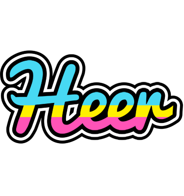 Heer circus logo