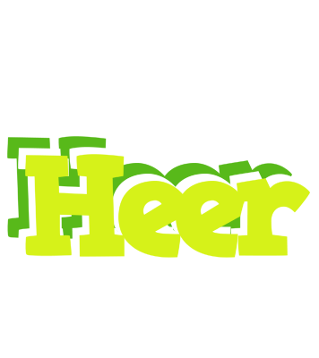 Heer citrus logo