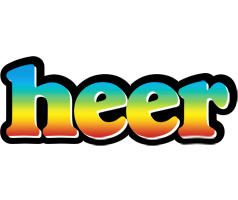 Heer color logo