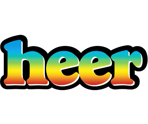 Heer color logo