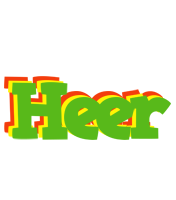 Heer crocodile logo