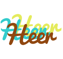 Heer cupcake logo