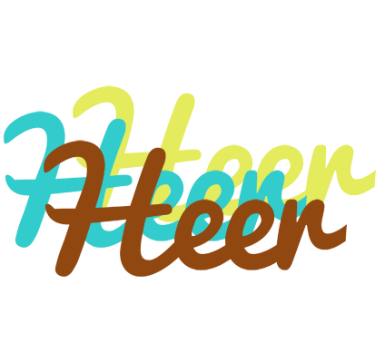 Heer cupcake logo