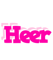 Heer dancing logo