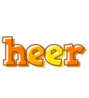 Heer desert logo