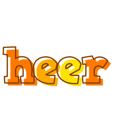 Heer desert logo